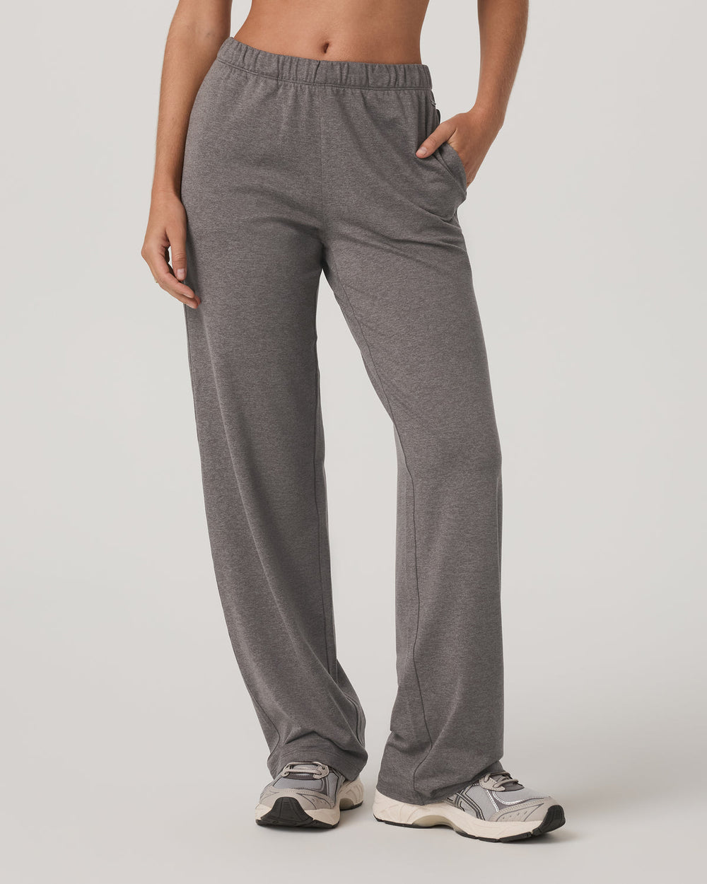 Halo Straight Leg Pant Women's Chia Heather Pants | Vuori For sale