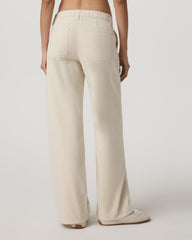 Telluride Twill Pant Women's Bone Mid-Low Rise Pants | Vuori Online
