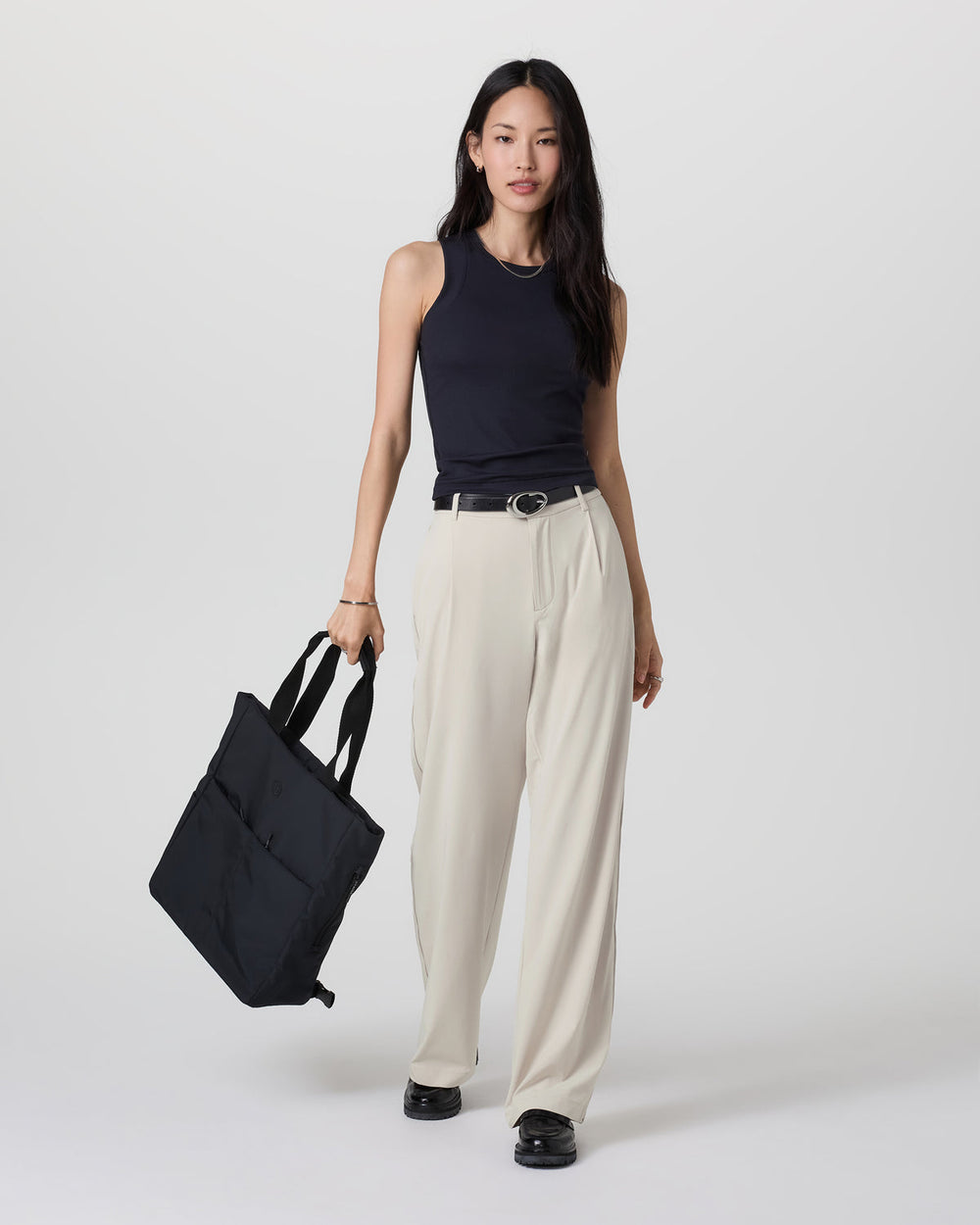 Villa Trouser Women's Mushroom Tailored Pants | Vuori US