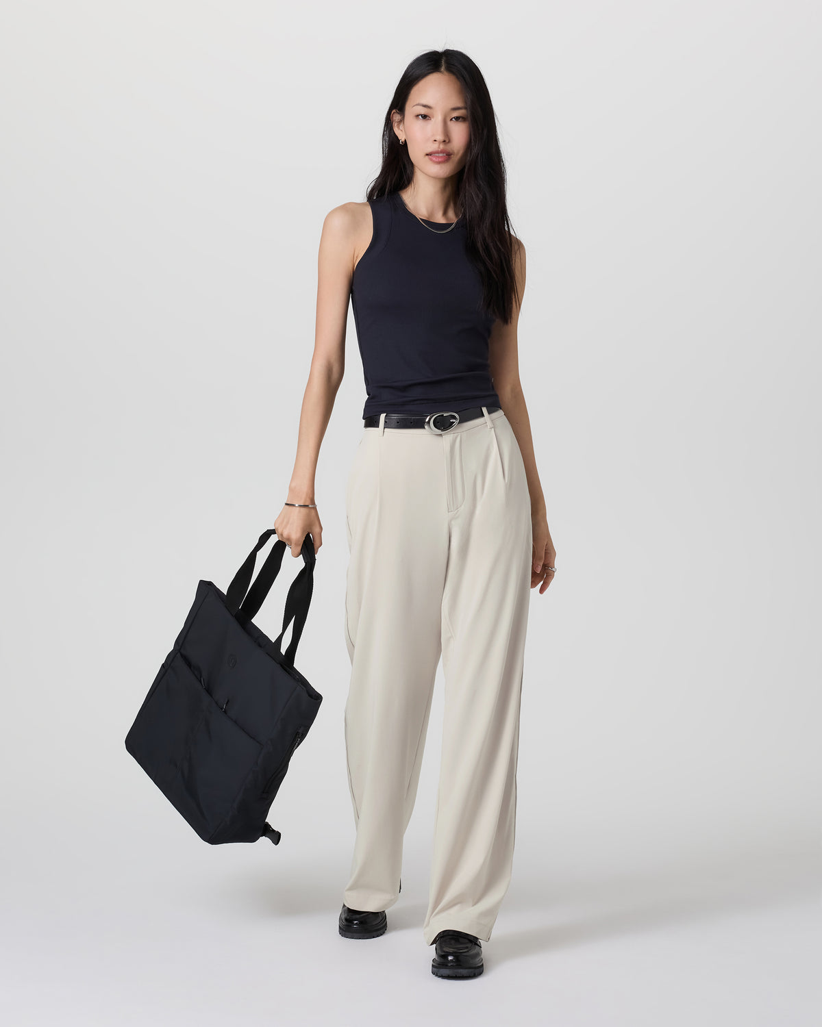 Villa Trouser Women's Mushroom Tailored Pants | Vuori US
