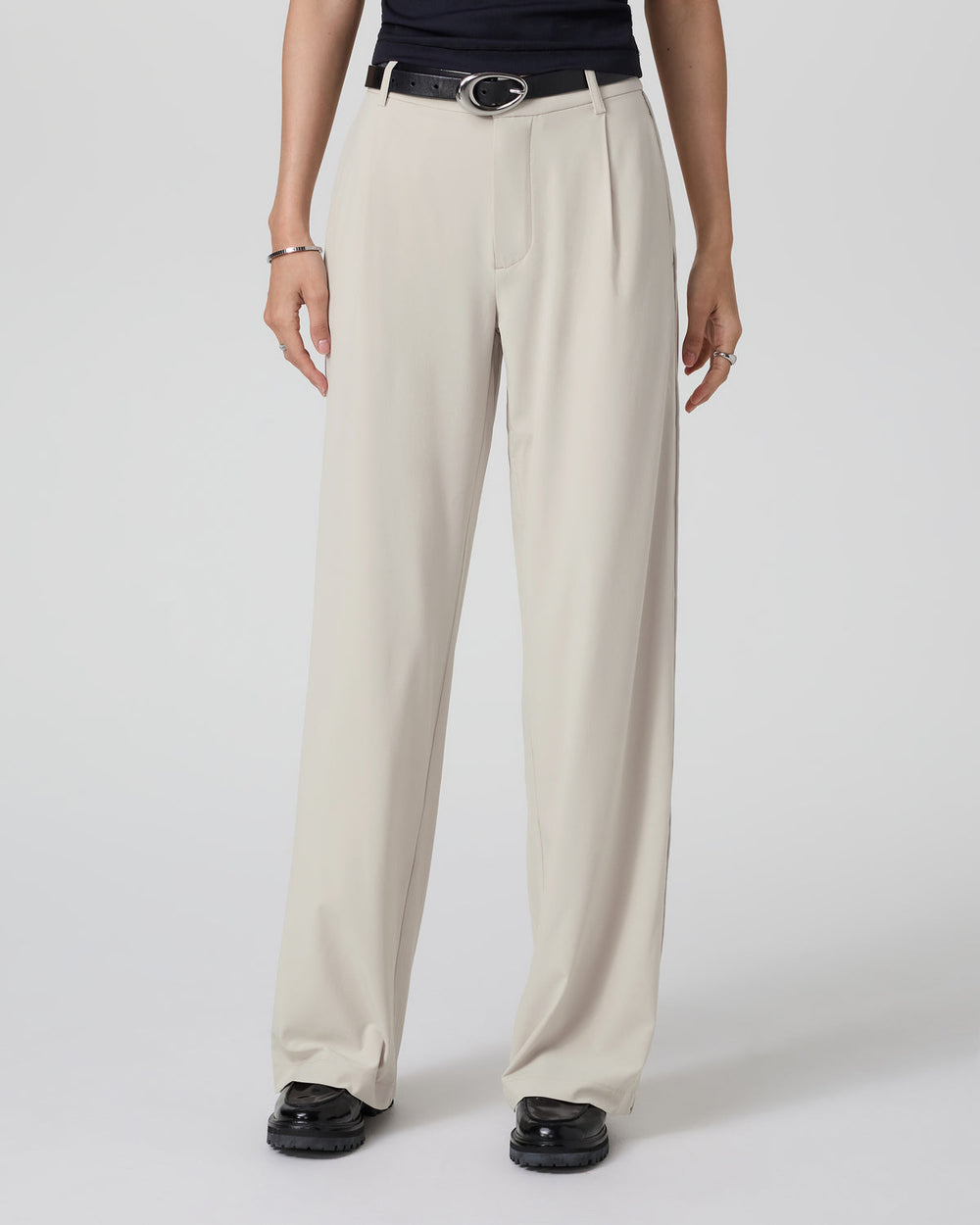 Villa Trouser Women's Mushroom Tailored Pants | Vuori US