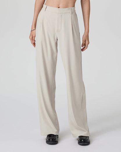 Villa Trouser Women's Mushroom Tailored Pants | Vuori US