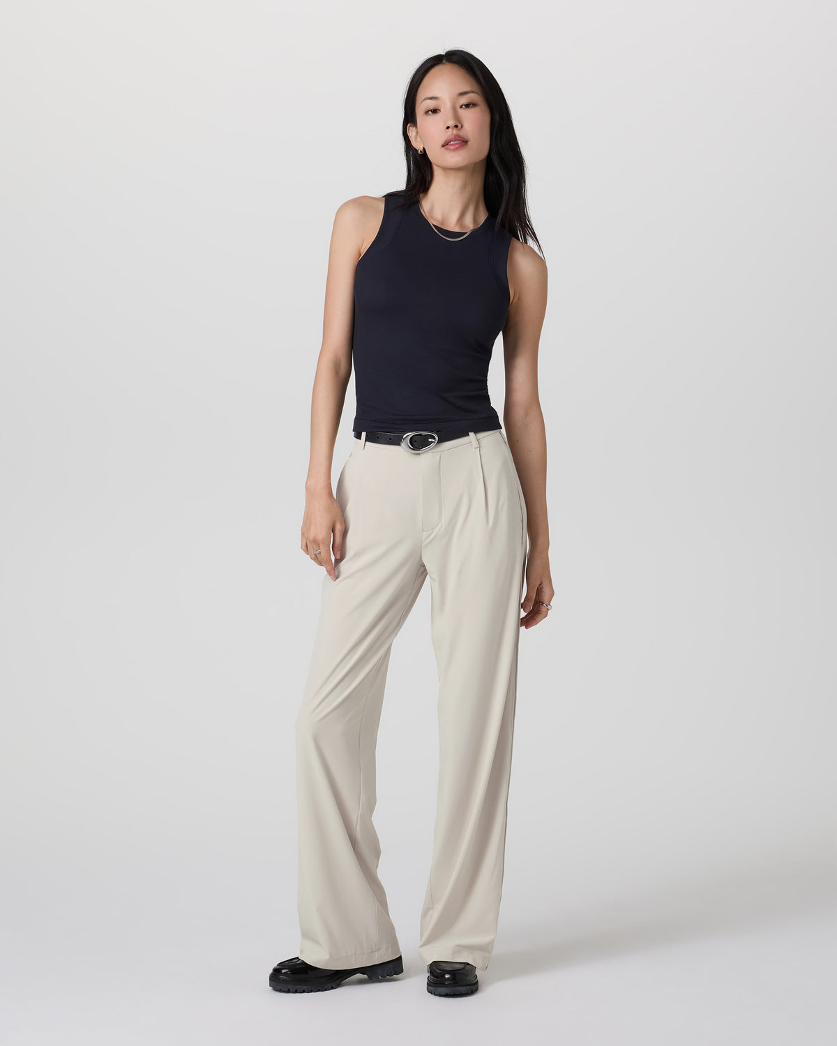Villa Trouser Women's Mushroom Tailored Pants | Vuori US