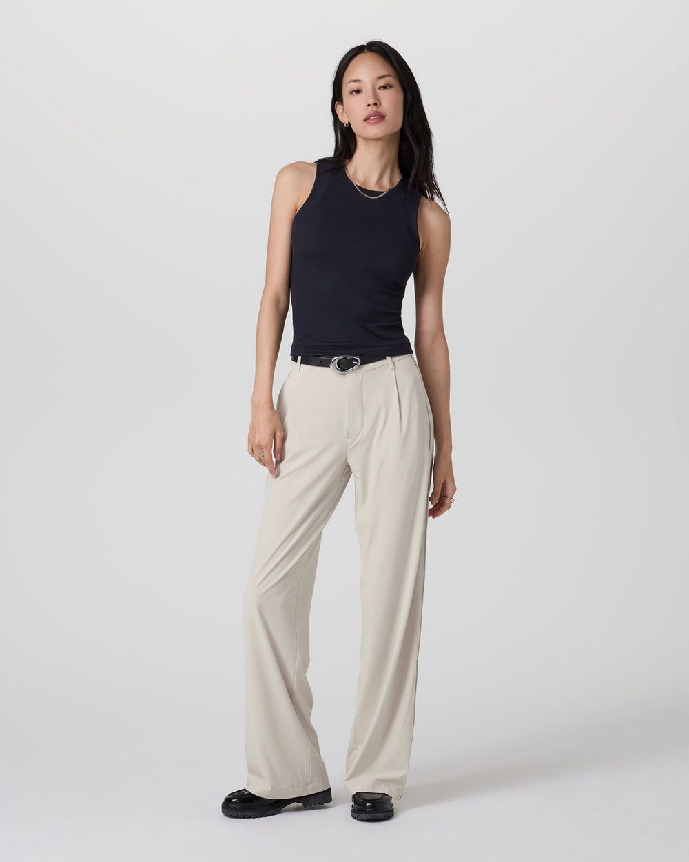 Villa Trouser Women's Mushroom Tailored Pants | Vuori US