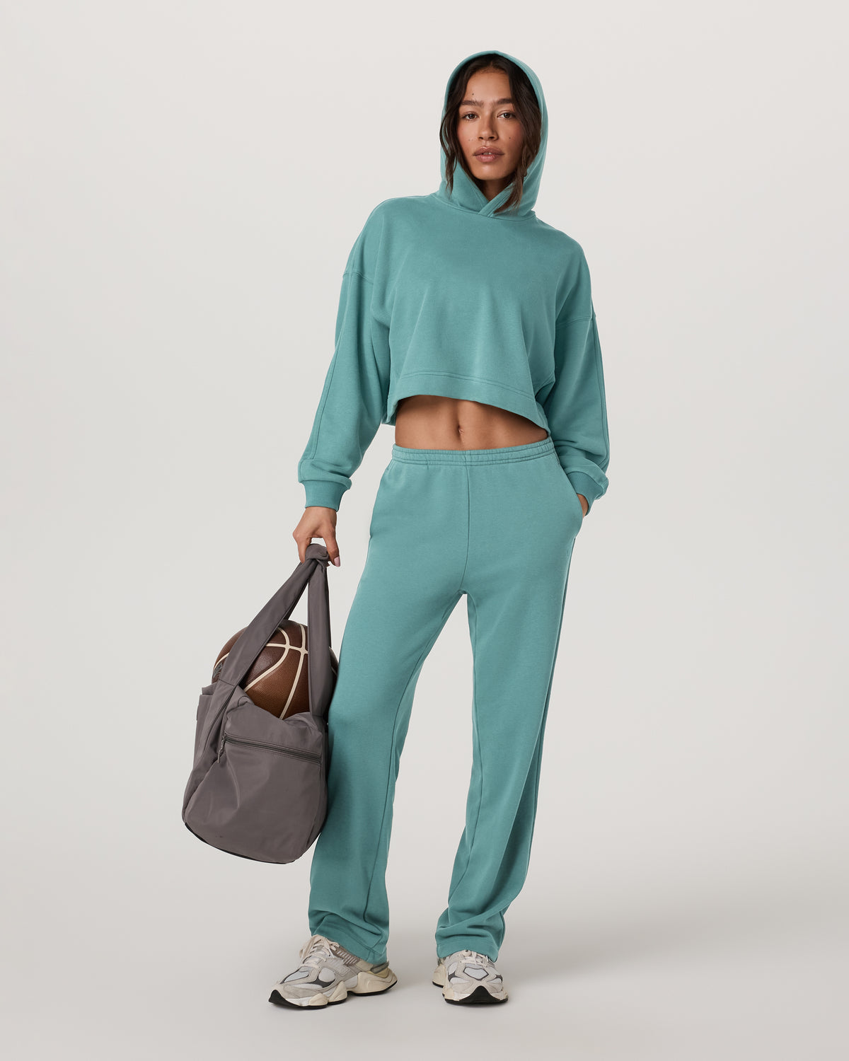Sedona Straight Leg Sweatpant Women's Bluegrass Pants | Vuori