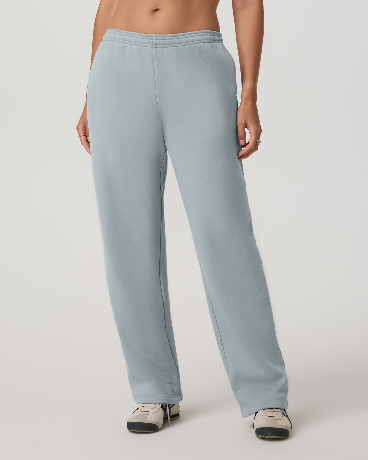 Restore Straight Leg Sweatpant Women's Blue Haze Pants | Vuori Discount