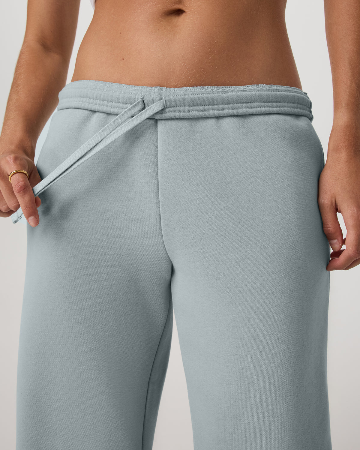 Restore Straight Leg Sweatpant Women's Blue Haze Pants | Vuori Discount