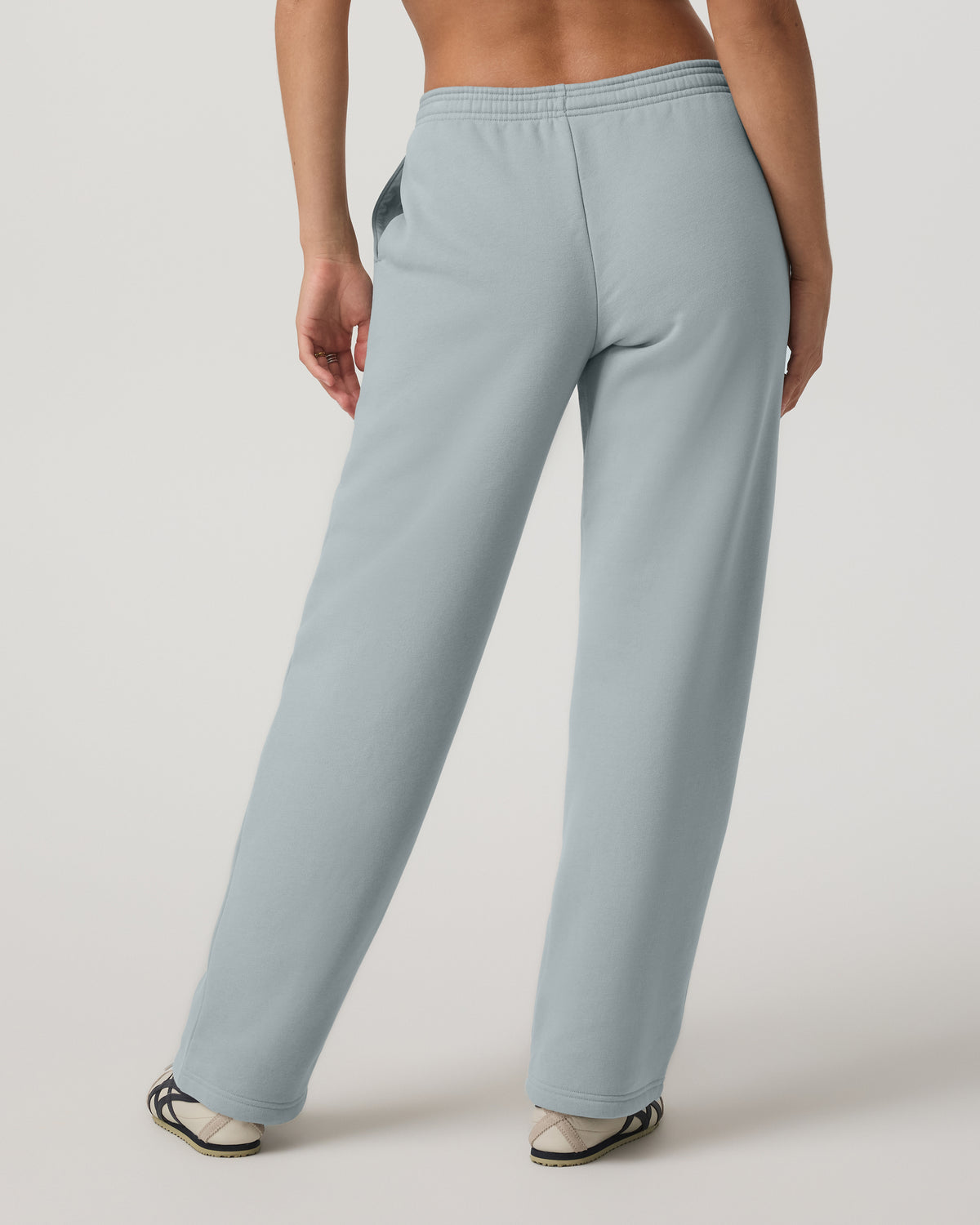 Restore Straight Leg Sweatpant Women's Blue Haze Pants | Vuori Discount
