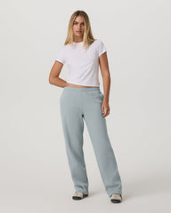 Restore Straight Leg Sweatpant Women's Blue Haze Pants | Vuori Discount