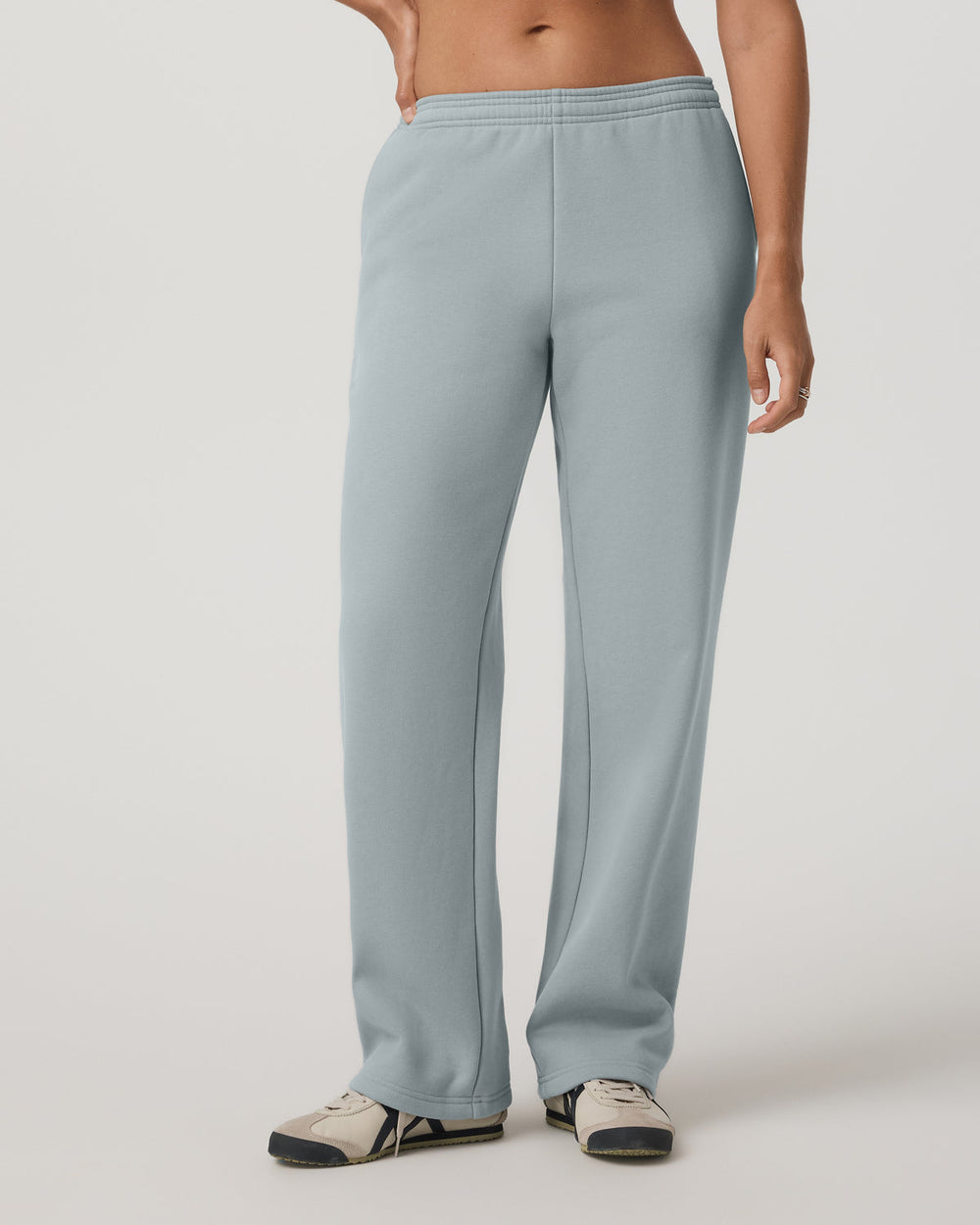 Restore Straight Leg Sweatpant Women's Blue Haze Pants | Vuori Discount