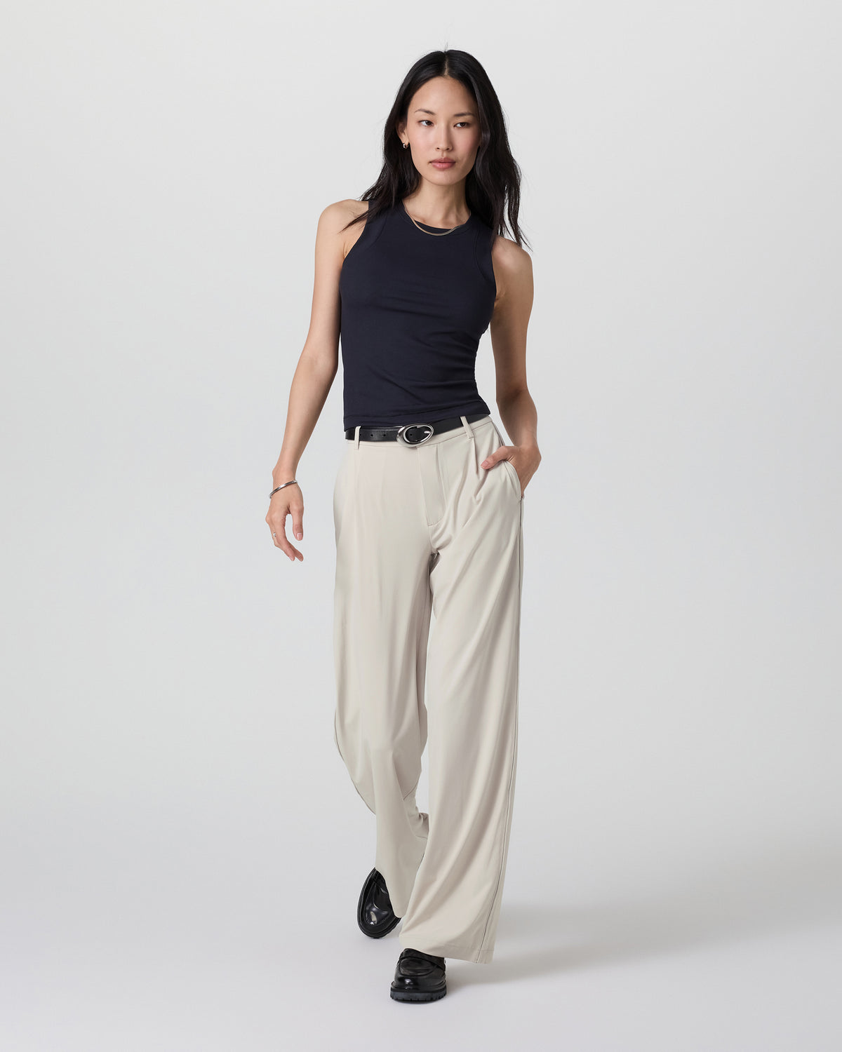 Villa Trouser-Short Mushroom Tailored Pants | Vuori Sale