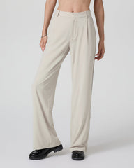 Villa Trouser-Short Mushroom Tailored Pants | Vuori Sale