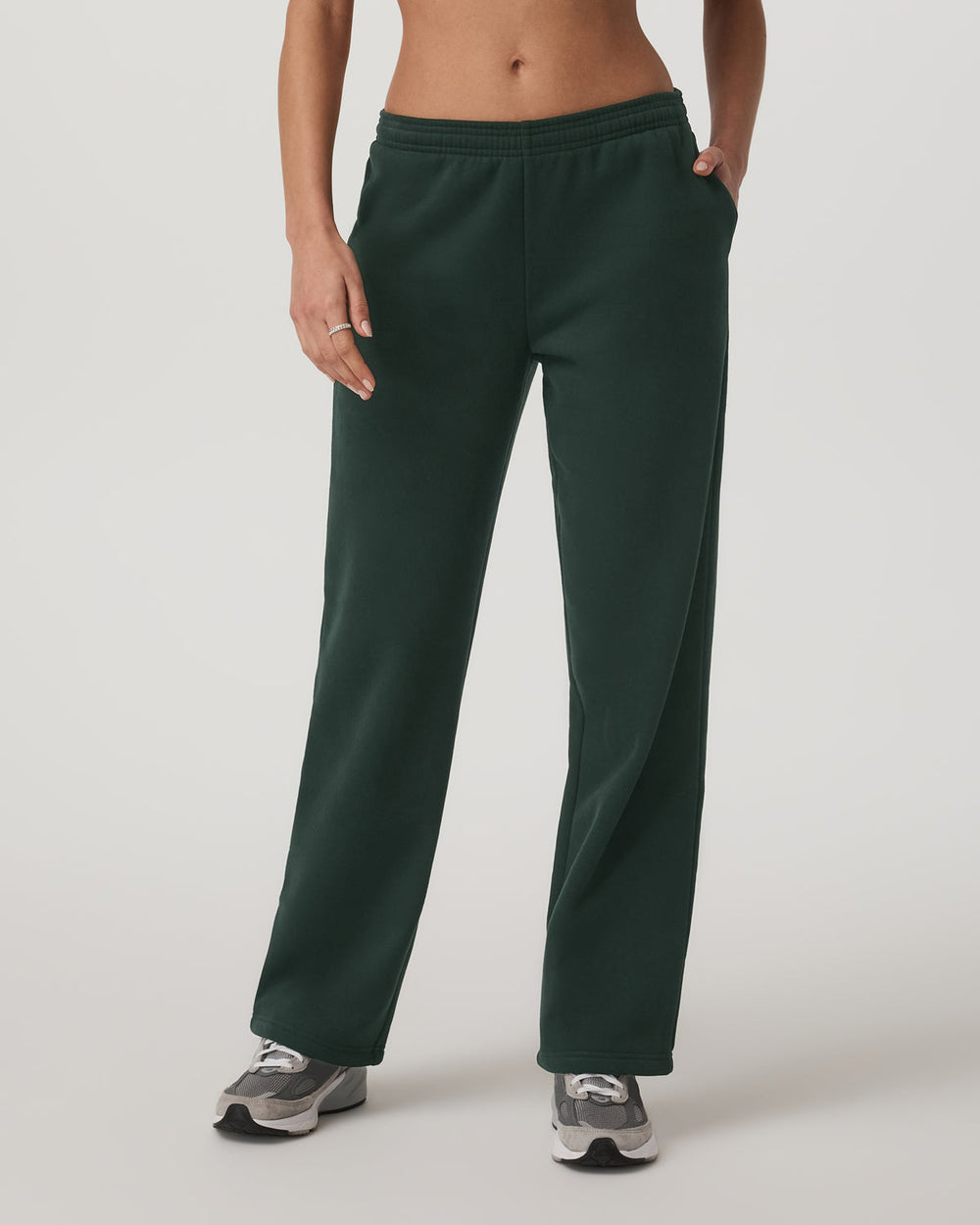 Restore Straight Leg Sweatpant - Short Evergreen Pants | Vuori On sale