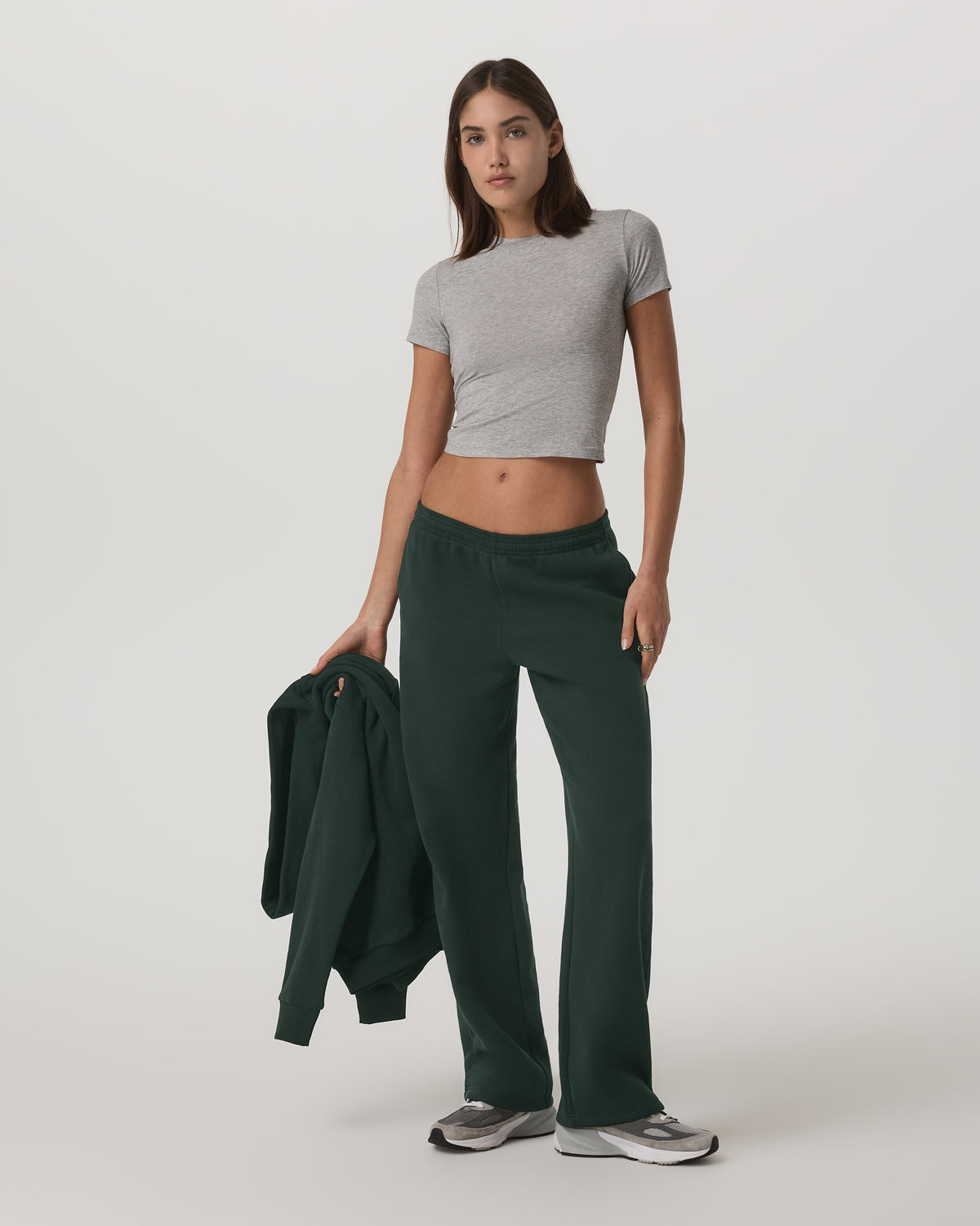 Restore Straight Leg Sweatpant - Short Evergreen Pants | Vuori On sale