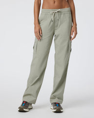 Birch Cargo Pant Women's Talc Pants | Vuori For sale
