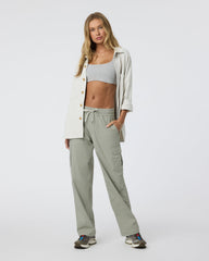 Birch Cargo Pant Women's Talc Pants | Vuori For sale
