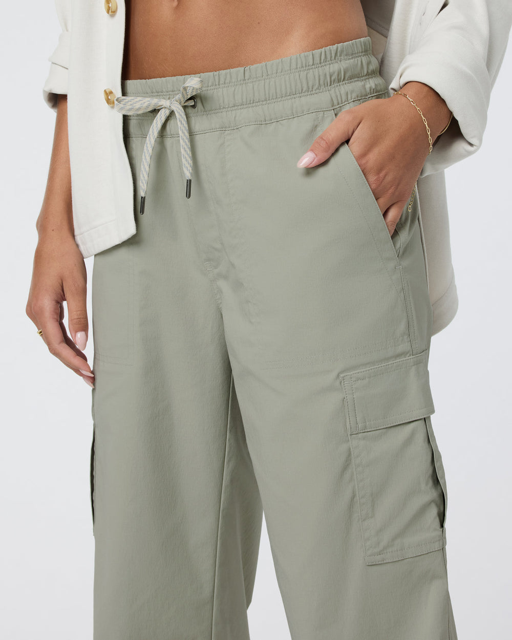 Birch Cargo Pant Women's Talc Pants | Vuori For sale