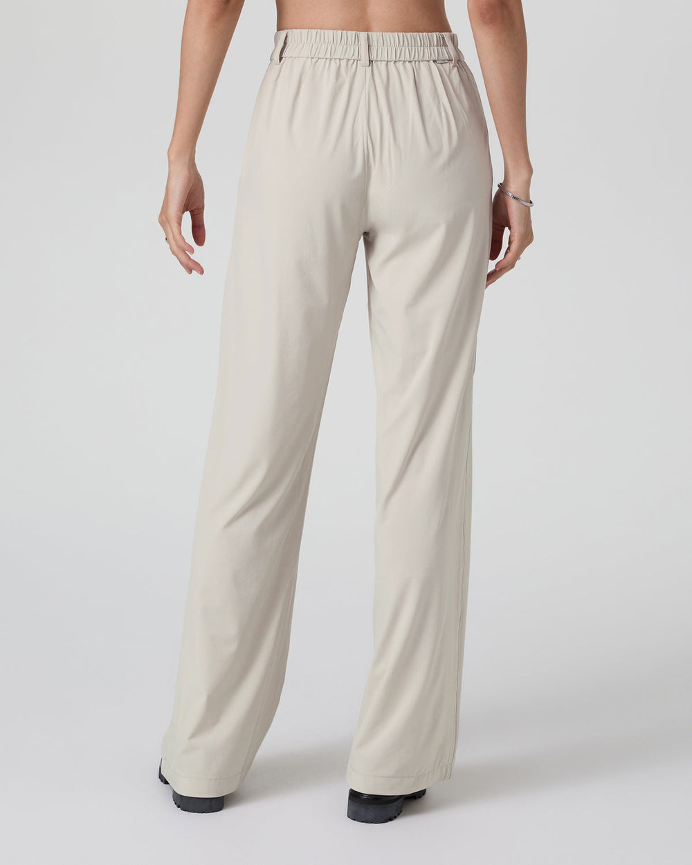 Villa Trouser-Long Mushroom Tailored Pants | Vuori Online