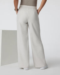 Elevation Trouser-Short Ecru Heather | Vuori Outlet