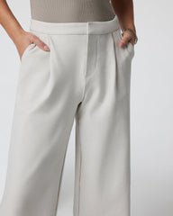 Elevation Trouser-Short Ecru Heather | Vuori Outlet