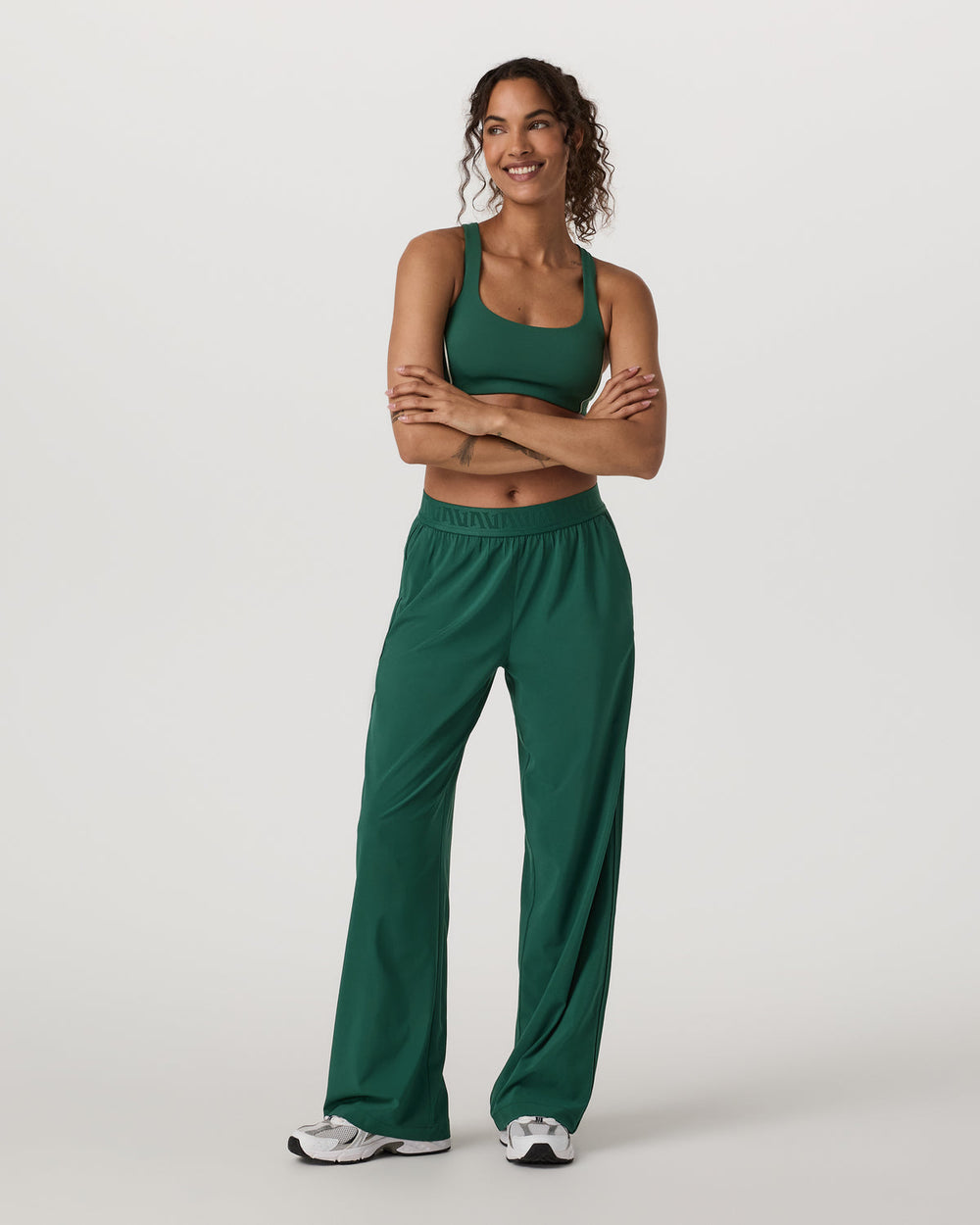Villa Sport Trouser Pant Women's Viridian Trouser Pants | Vuori Clothing