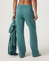 Women's Halo Modern Strght Leg Pant - Short Bluegrass | Vuori