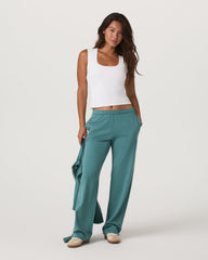 Halo Straight Leg - Long Women's Bluegrass Heather Pant | Vuori Discount