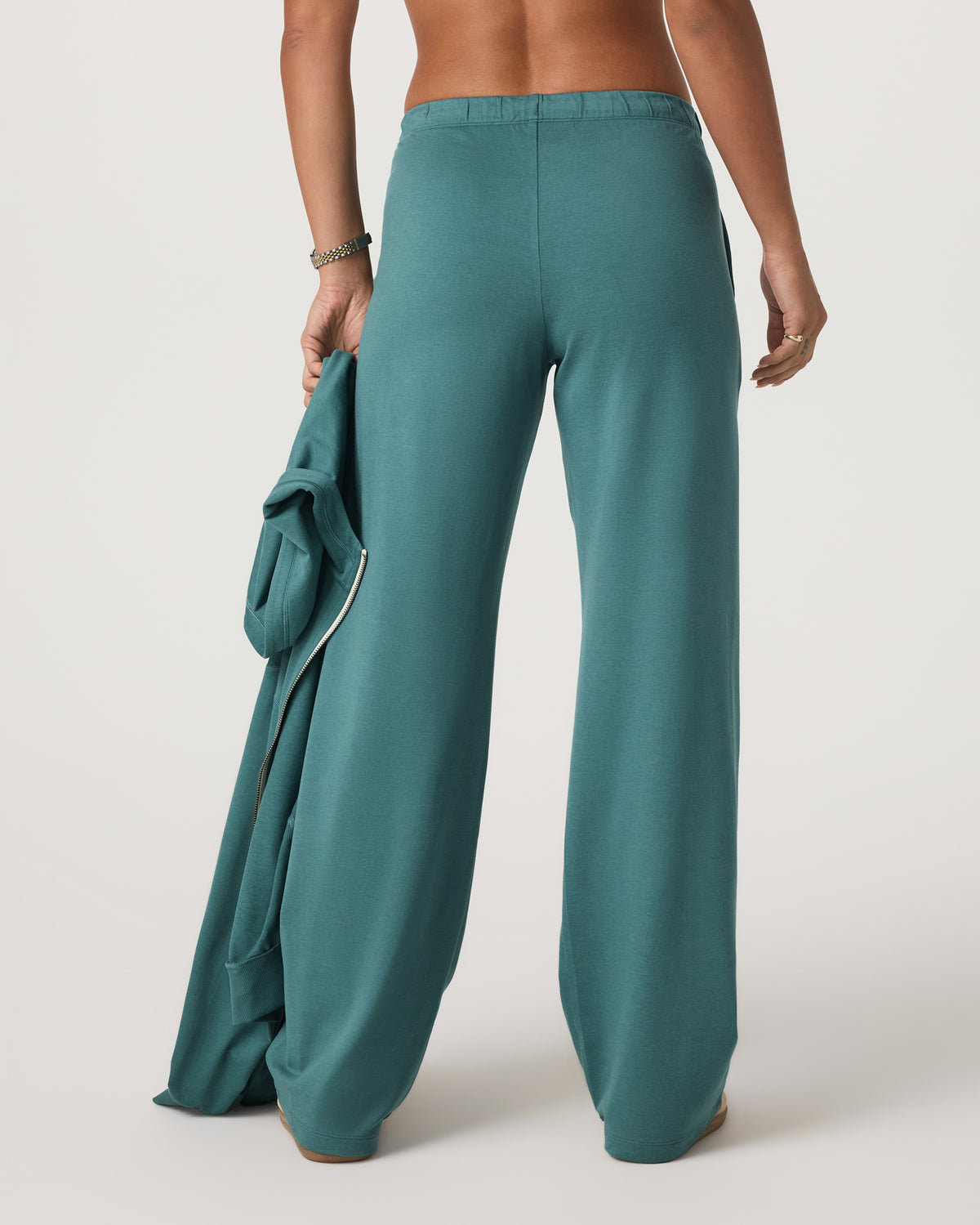 Halo Straight Leg - Long Women's Bluegrass Heather Pant | Vuori Discount