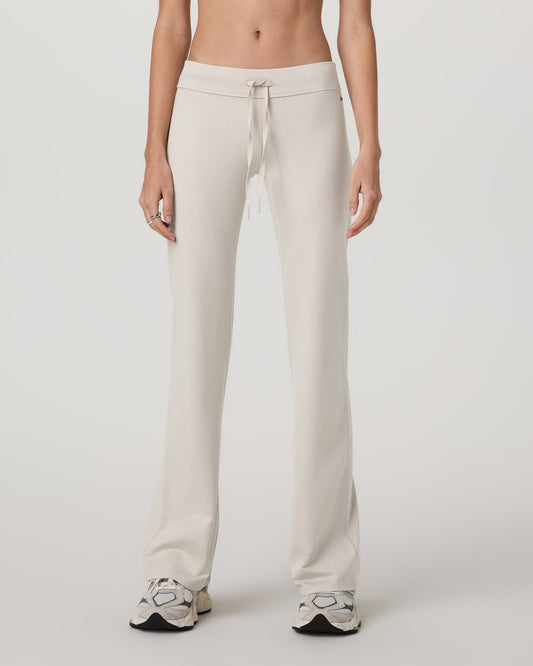 Halo Flare Pant Women's Ecru Heather Pants | Vuori Sale