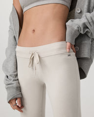 Halo Flare Pant Women's Ecru Heather Pants | Vuori Sale