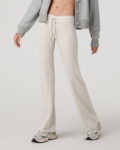 Halo Flare Pant Women's Ecru Heather Pants | Vuori Sale