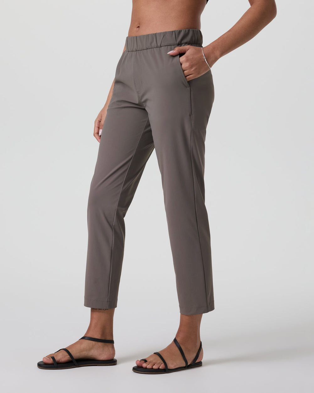 Miles Ankle Pant Women's Chia Cropped Pants | Vuori For sale
