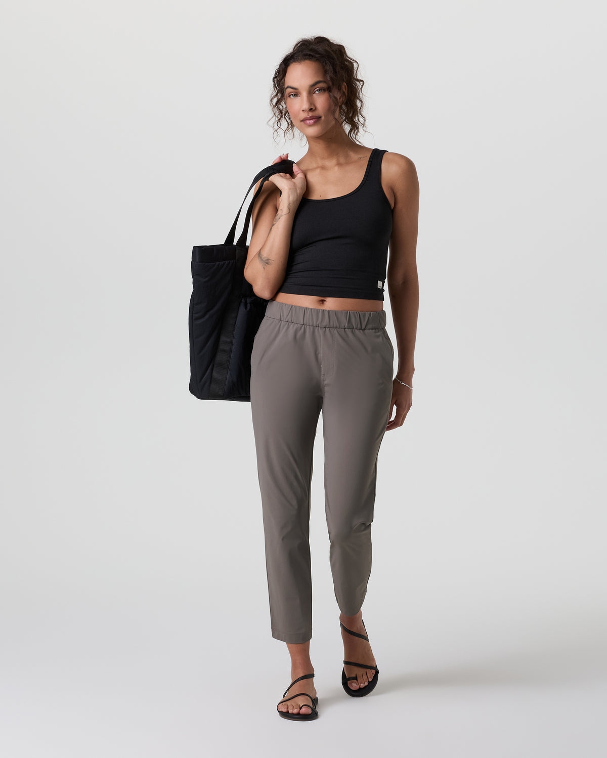 Miles Ankle Pant Women's Chia Cropped Pants | Vuori For sale
