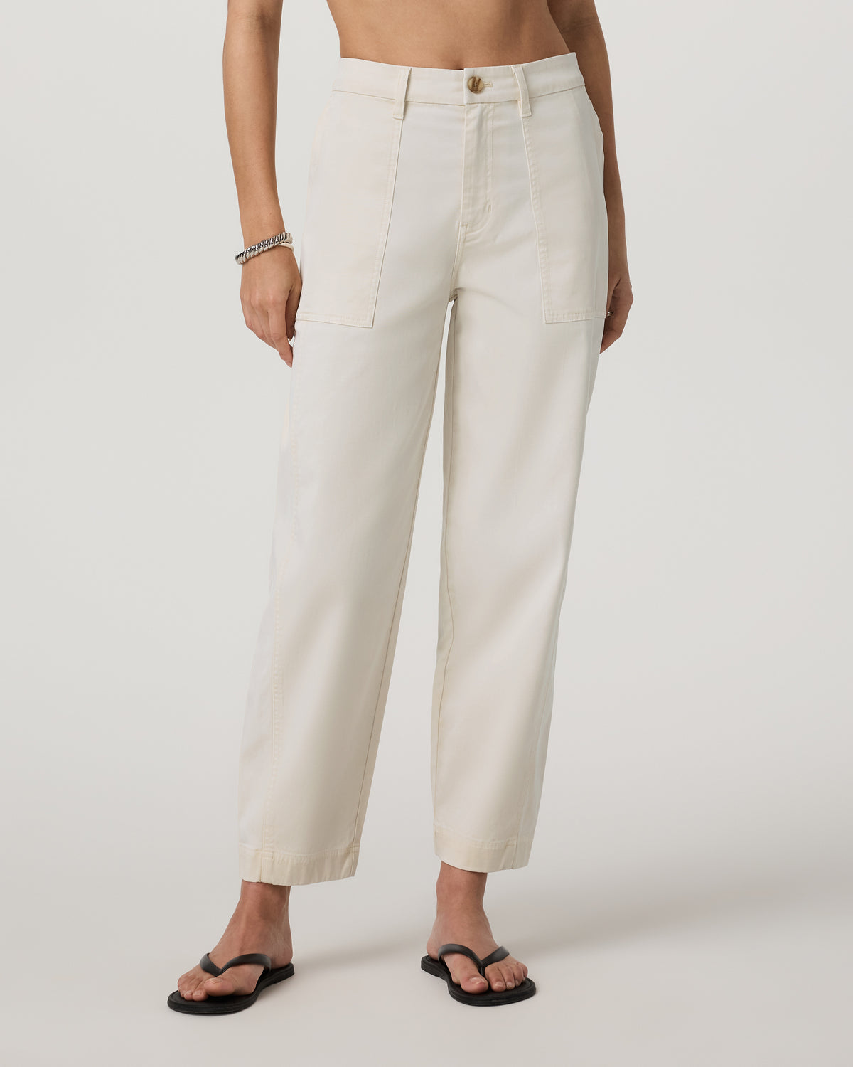 Anza Twill Pant Natural | Vuori Outlet