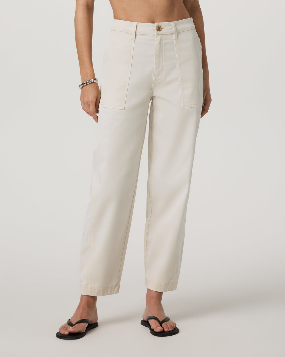 Anza Twill Pant Natural | Vuori Outlet
