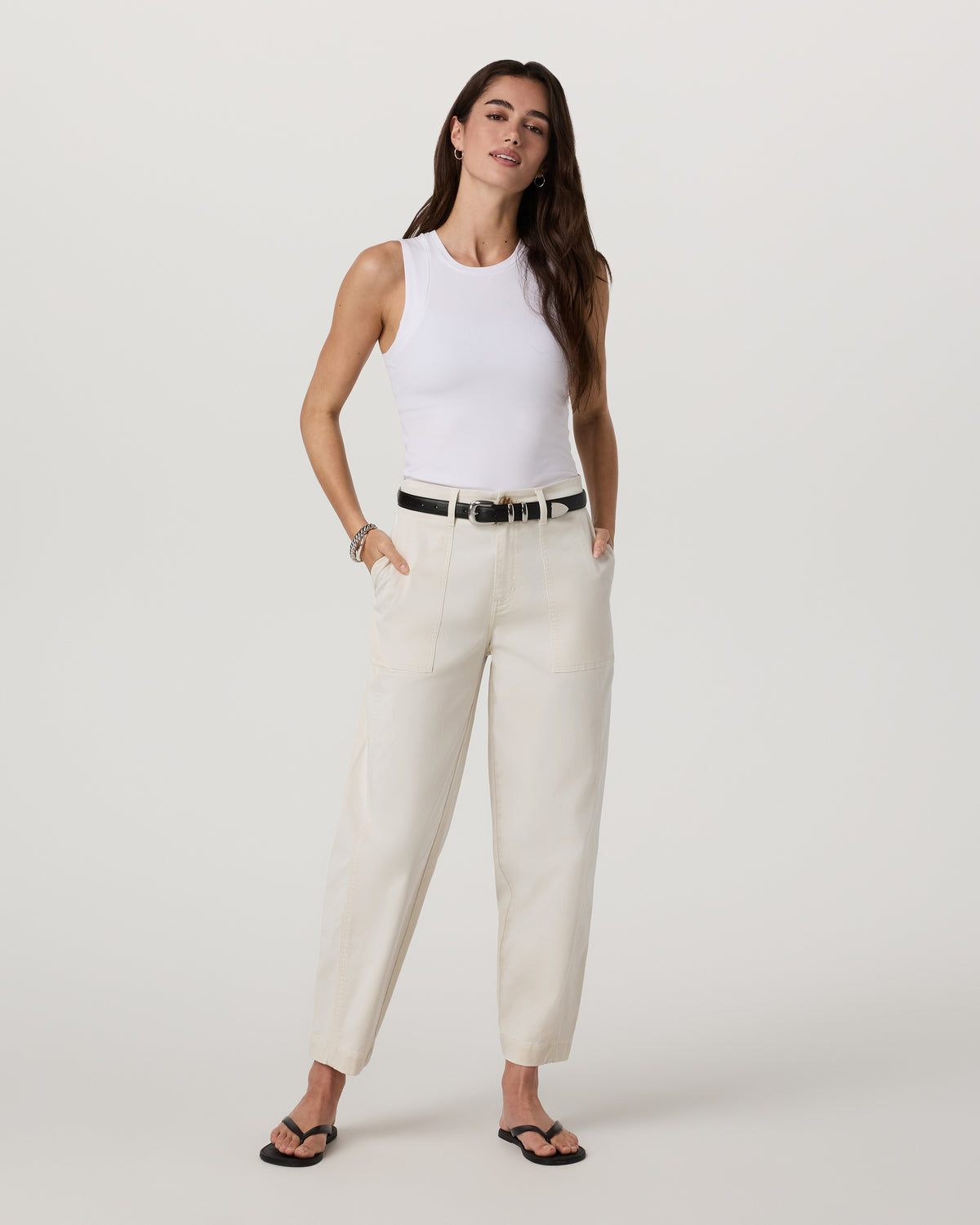 Anza Twill Pant Natural | Vuori Outlet