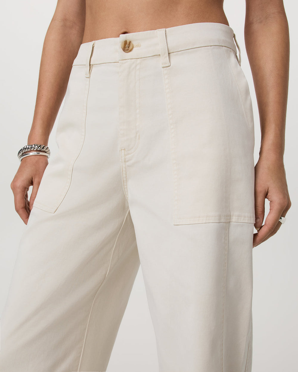 Anza Twill Pant Natural | Vuori Outlet
