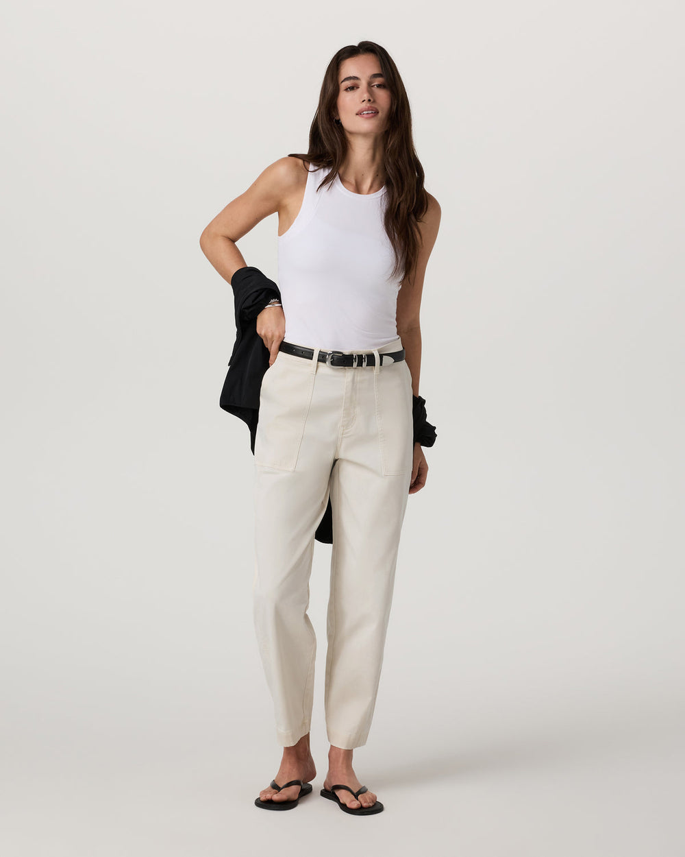 Anza Twill Pant Natural | Vuori Outlet