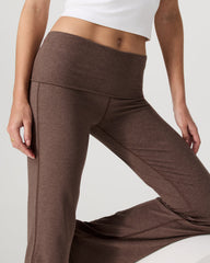 Halo Foldover Pant Chocolate Milk Heather | Vuori Clothing