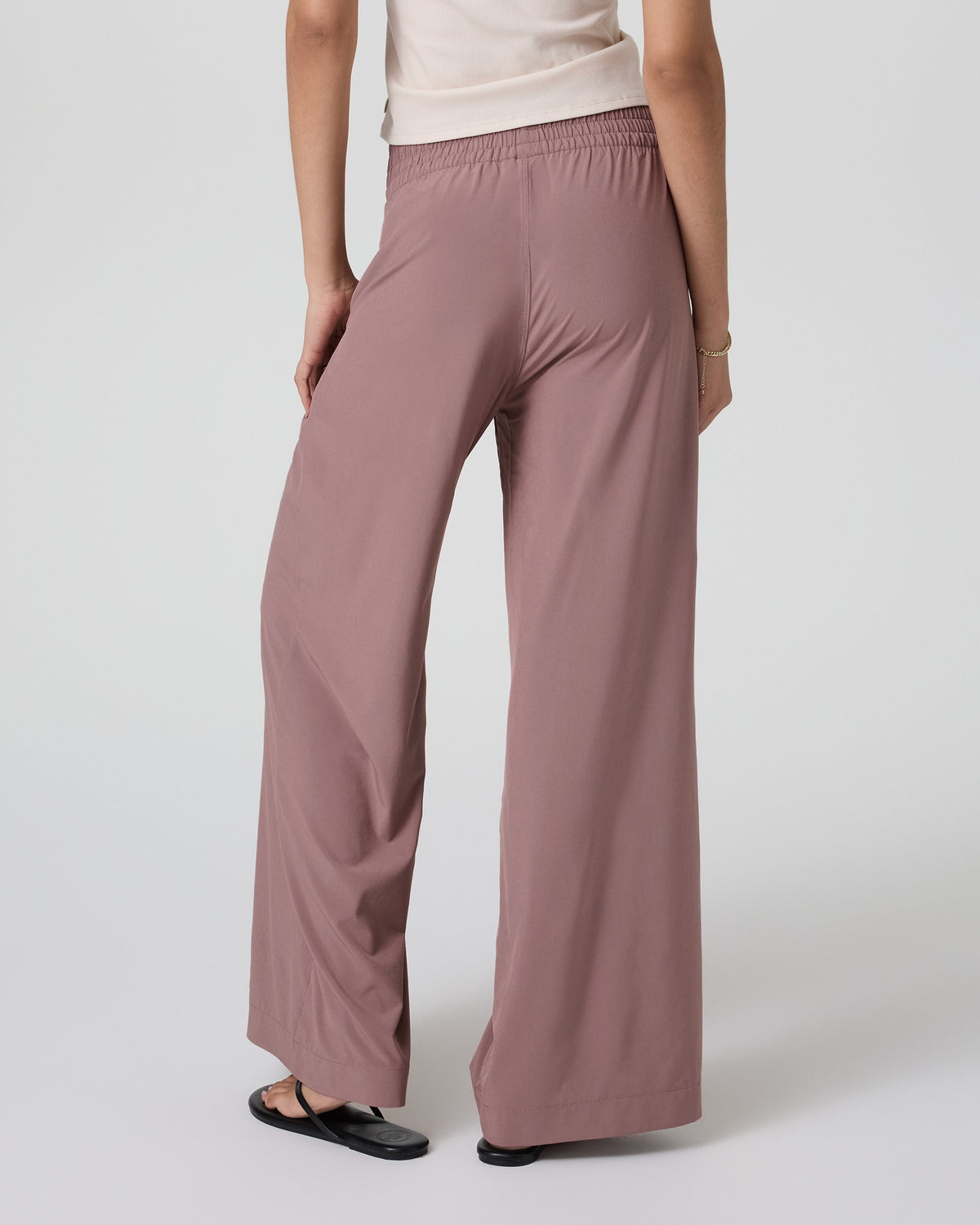 Villa Wideleg Pant Women's Zion Rose Pants | Vuori Outlet