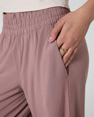 Villa Wideleg Pant Women's Zion Rose Pants | Vuori Outlet