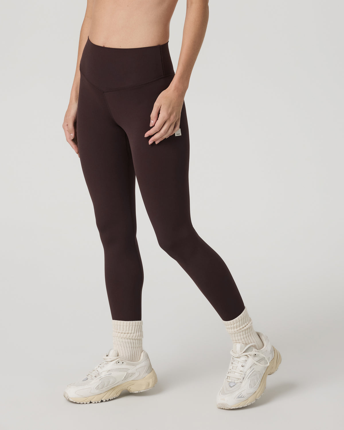 Vuori AllTheForm™ Legging Women's French Roast High-Rise Legging | Vuori Clothing