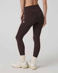 Vuori AllTheForm™ Legging Women's French Roast High-Rise Legging | Vuori Clothing