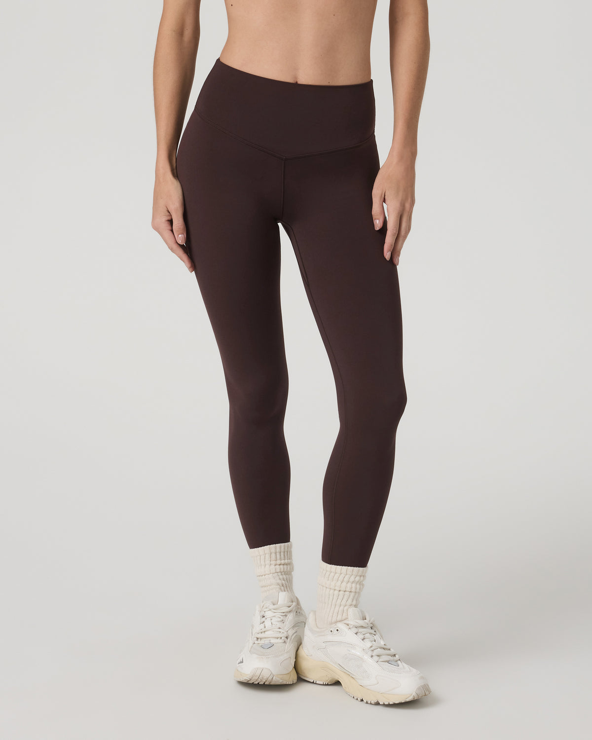 Vuori AllTheForm™ Legging Women's French Roast High-Rise Legging | Vuori Clothing