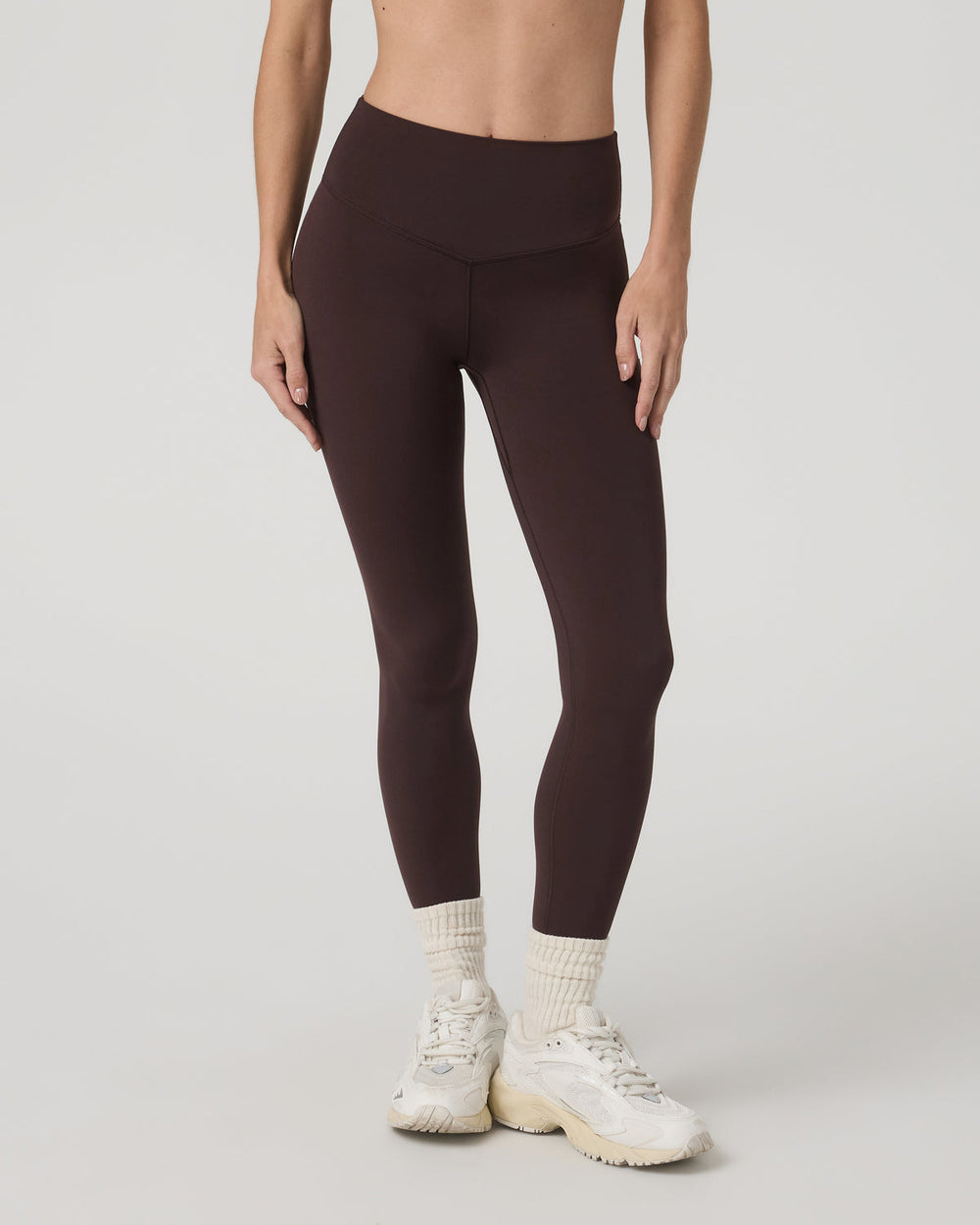 Vuori AllTheForm™ Legging Women's French Roast High-Rise Legging | Vuori Clothing