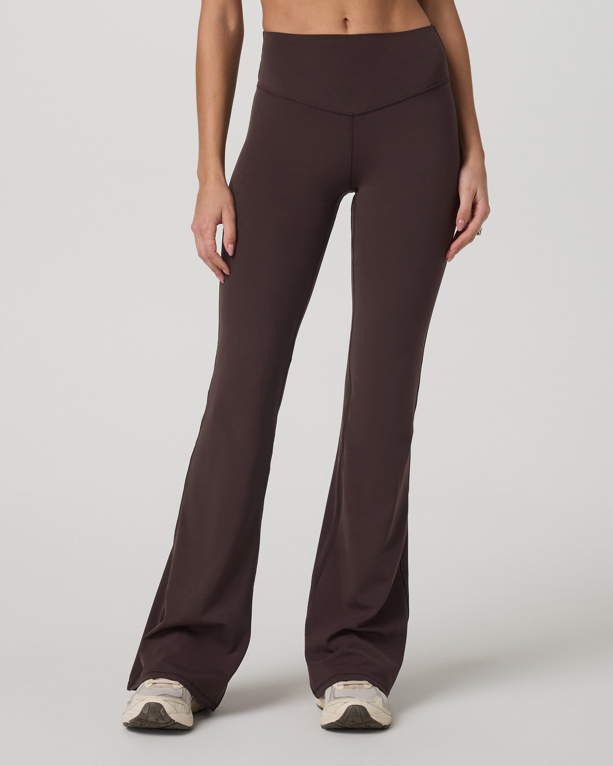 Vuori AllTheForm™ Flare Women's French Roast Flare Leggings | Vuori