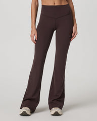 Vuori AllTheForm™ Flare Women's French Roast Flare Leggings | Vuori