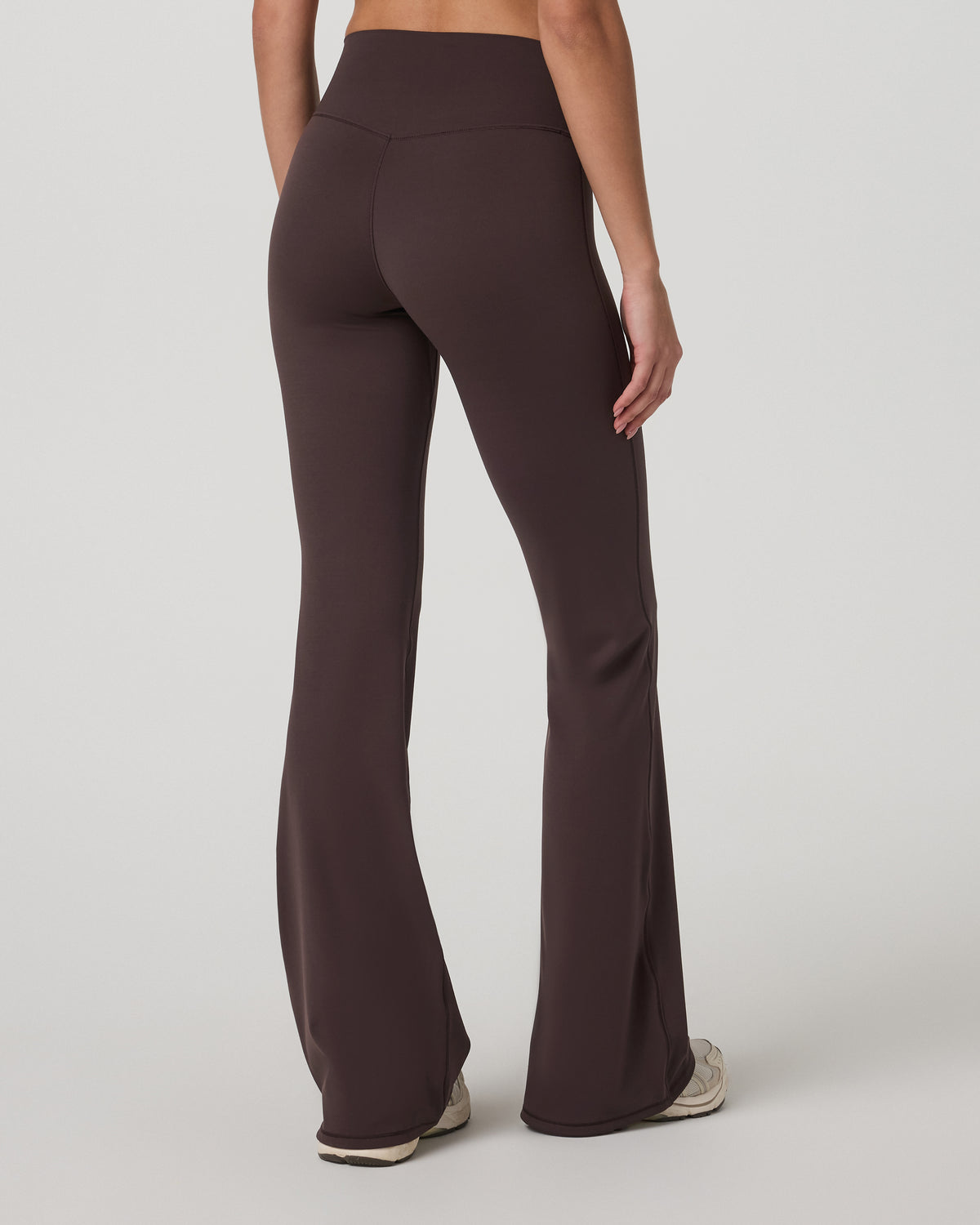 Vuori AllTheForm™ Flare Women's French Roast Flare Leggings | Vuori