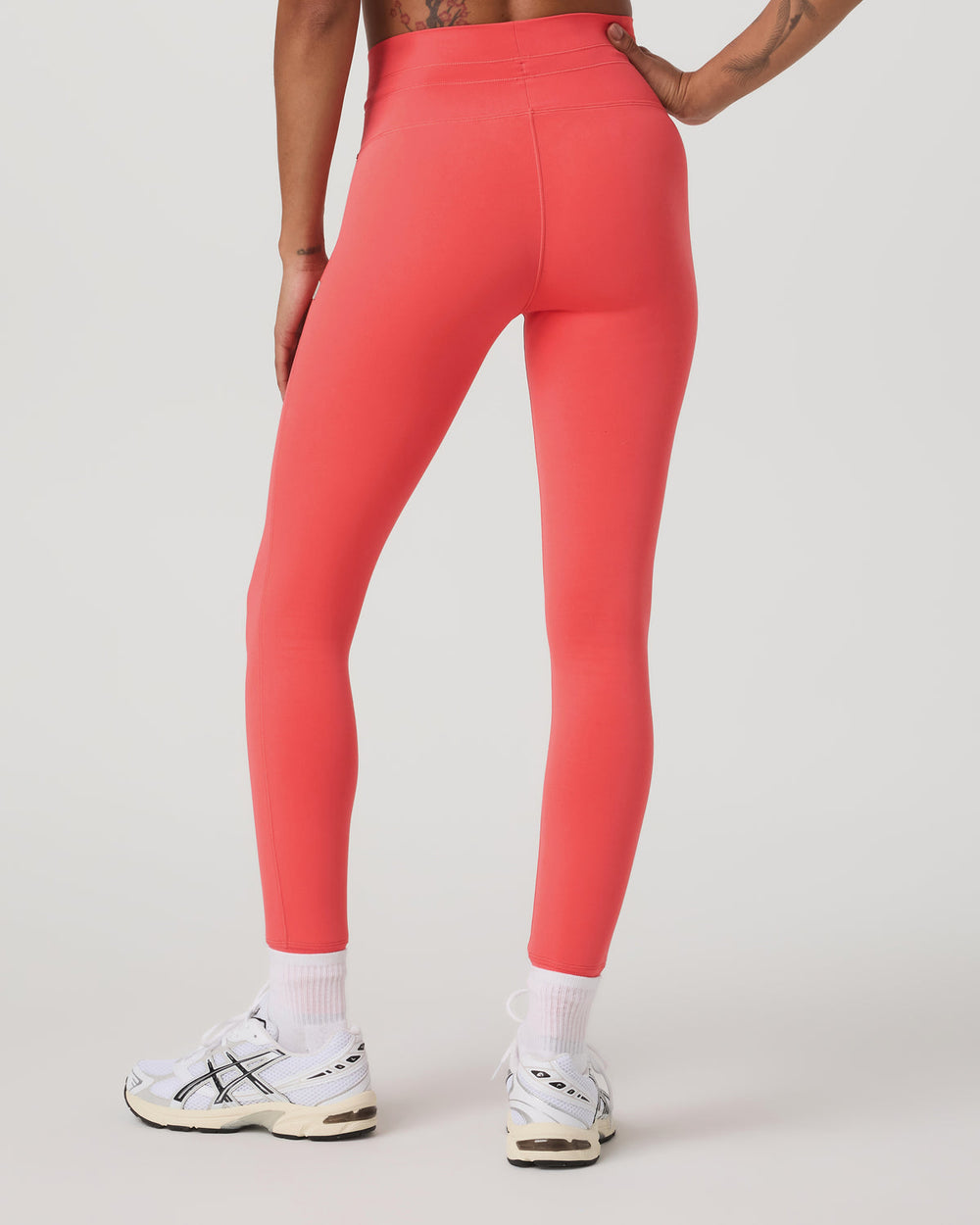 Daily Form Legging Women's Bright Coral Leggings | Vuori Discount