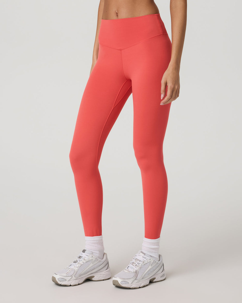 Vuori AllTheForm™ Legging Women's Bright Coral High-Rise Legging | Vuori Sale